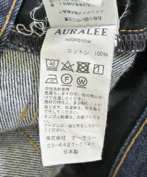 AURALEE 牛仔褲