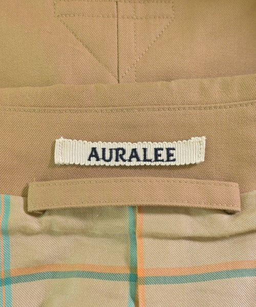 AURALEE 支撐領外套