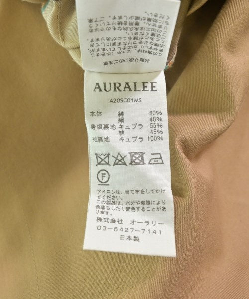 AURALEE 支撐領外套
