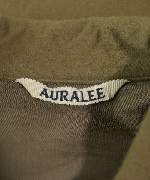AURALEE 休閒襯衫