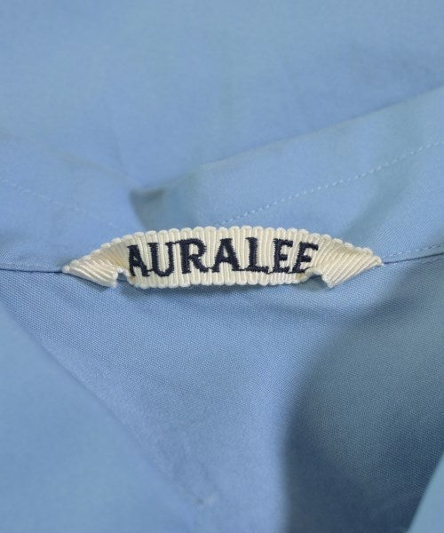 AURALEE 休閒襯衫