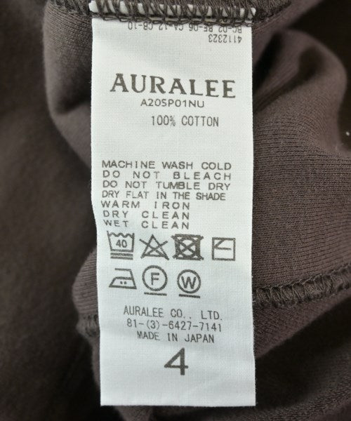 AURALEE 運動衫