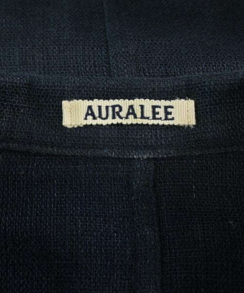 AURALEE 休閒襯衫