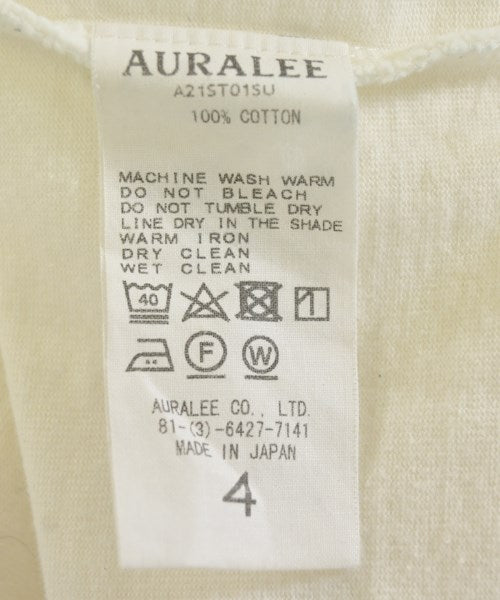AURALEE T恤/上衣