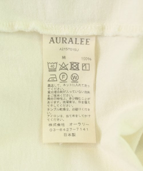 AURALEE T恤/上衣