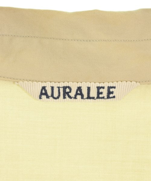 AURALEE 休閒襯衫