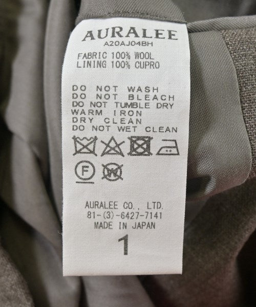 AURALEE 休閒夾克