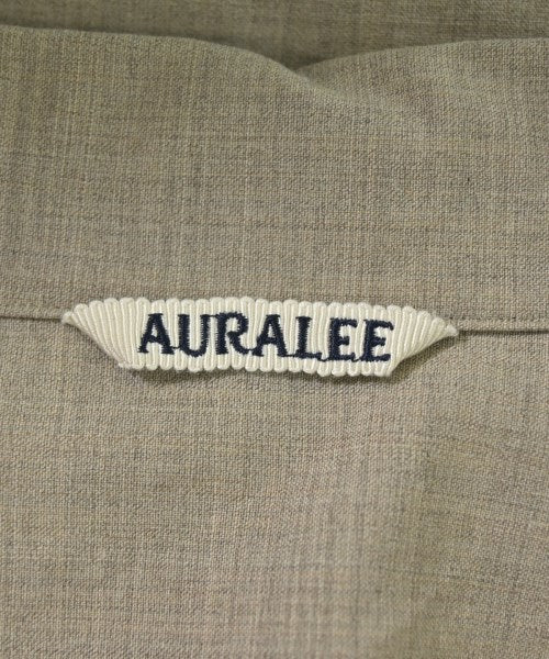 AURALEE 休閒襯衫