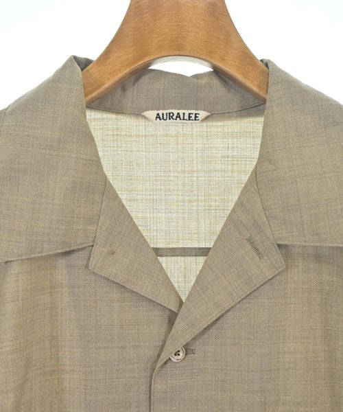 AURALEE 休閒襯衫