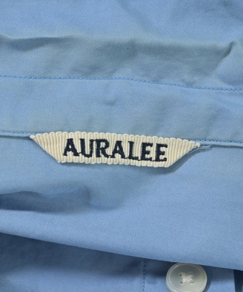 AURALEE 休閒襯衫