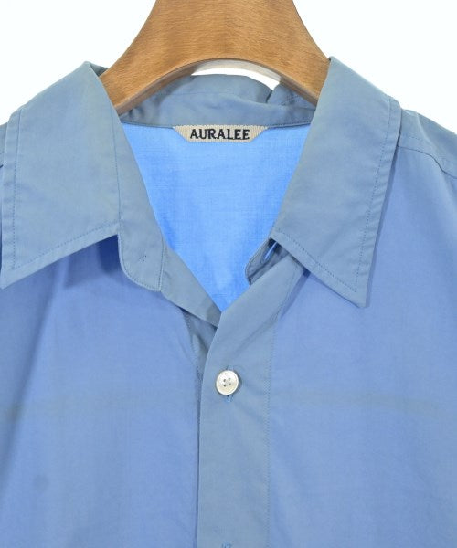 AURALEE 休閒襯衫