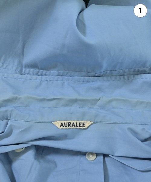 AURALEE 休閒襯衫