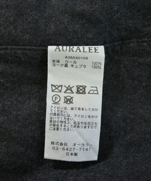 AURALEE 休閒襯衫