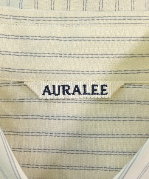 AURALEE 休閒襯衫