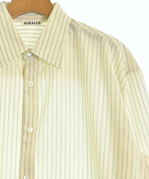 AURALEE 休閒襯衫