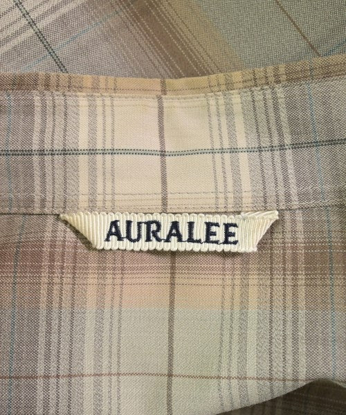 AURALEE 休閒襯衫