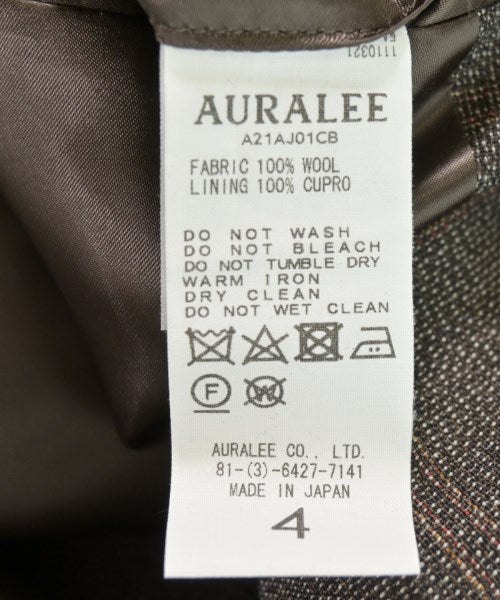 AURALEE 西裝外套