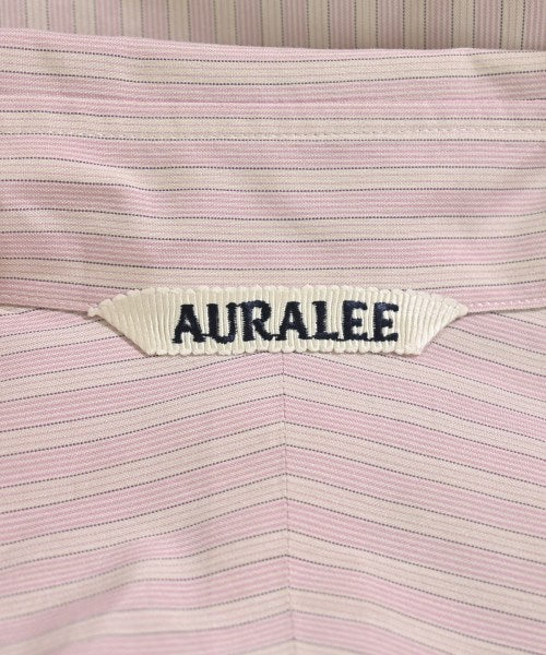 AURALEE 休閒襯衫