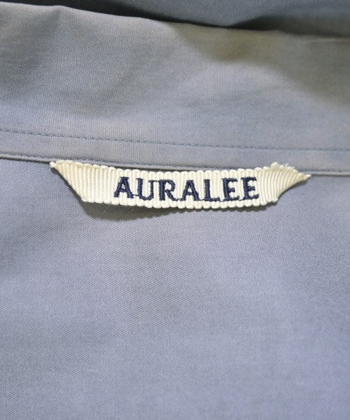 AURALEE 休閒襯衫