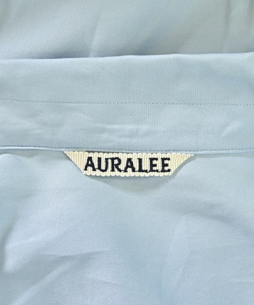 AURALEE 休閒襯衫