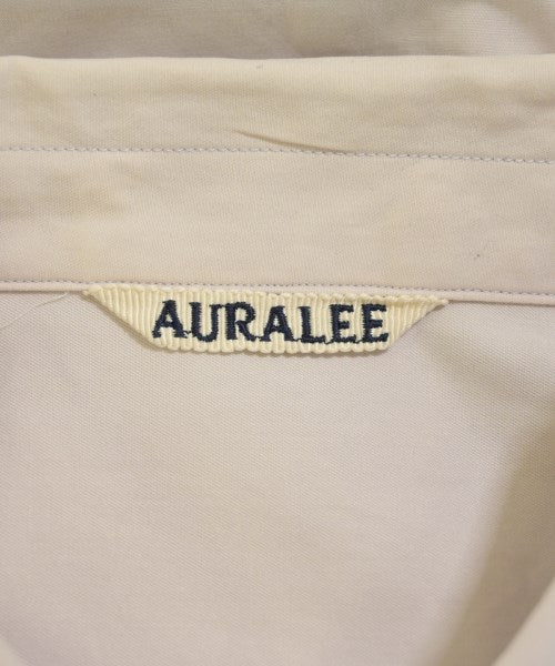 AURALEE 休閒襯衫