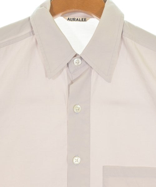 AURALEE 休閒襯衫