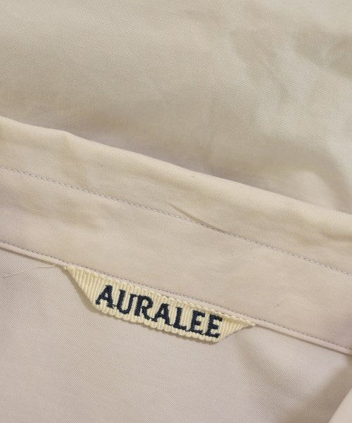 AURALEE 休閒襯衫