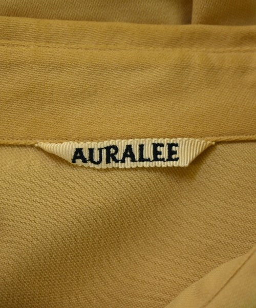 AURALEE 休閒襯衫