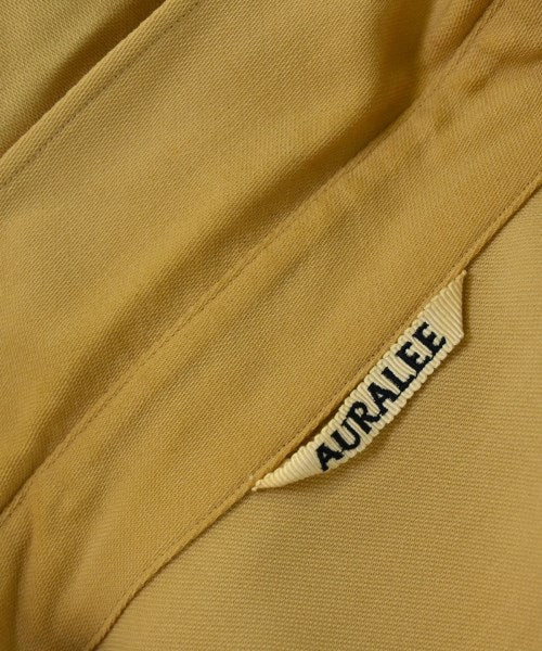 AURALEE 休閒襯衫