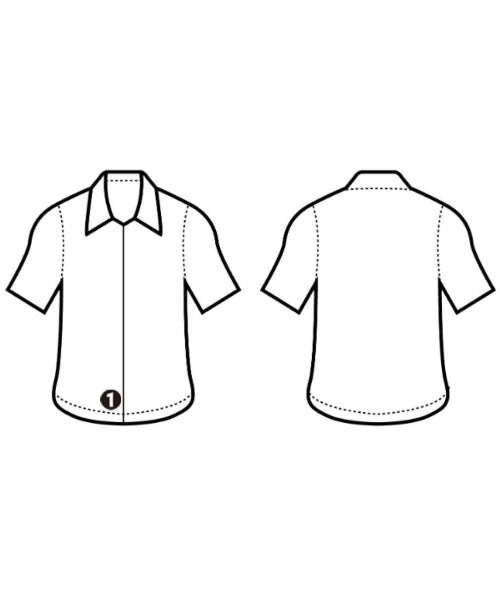 AURALEE 休閒襯衫