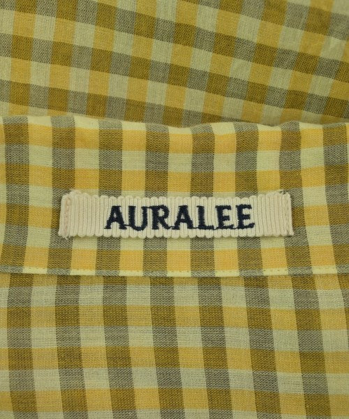 AURALEE 休閒襯衫