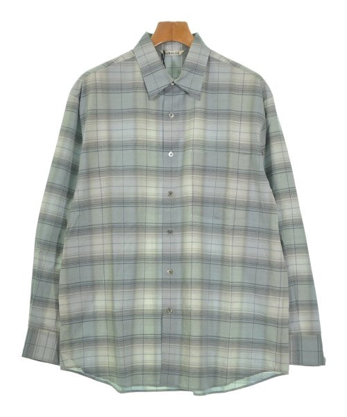 AURALEE 休閒襯衫