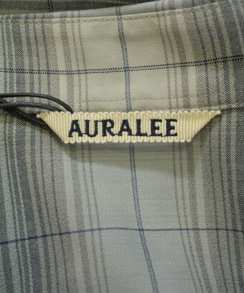 AURALEE 休閒襯衫
