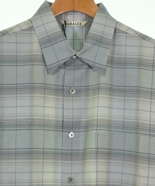 AURALEE 休閒襯衫