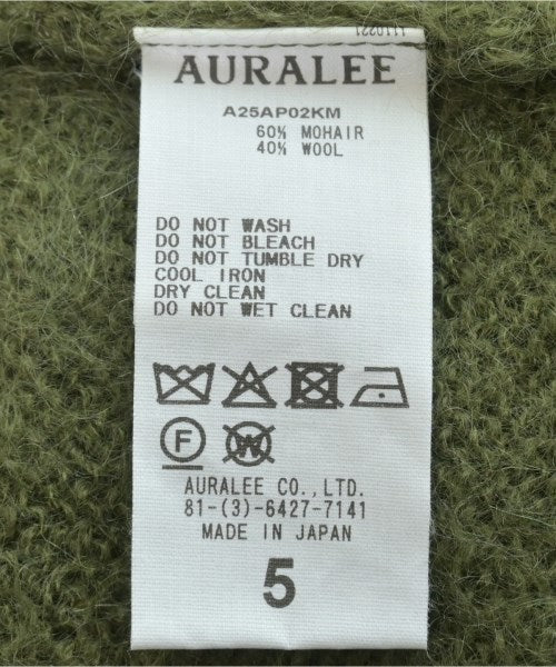 AURALEE 毛衣
