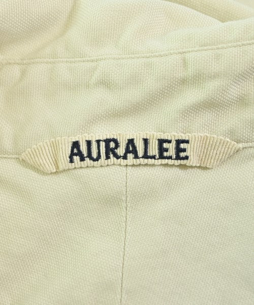 AURALEE 休閒襯衫