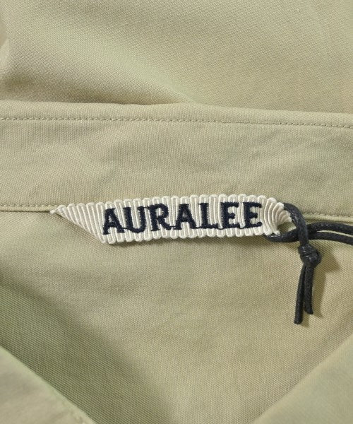 AURALEE 休閒襯衫