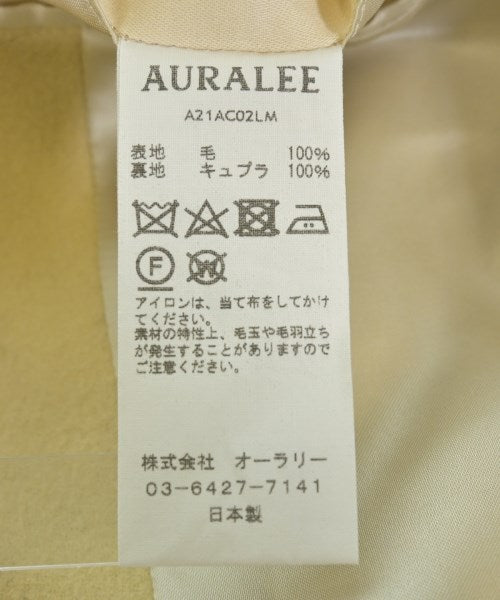 AURALEE 支撐領外套
