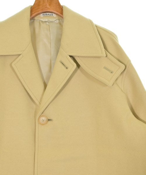 AURALEE 支撐領外套