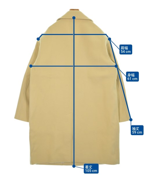 AURALEE 支撐領外套