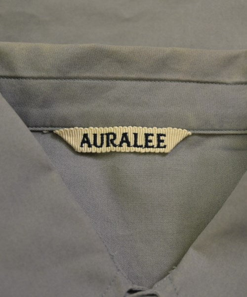 AURALEE 休閒襯衫