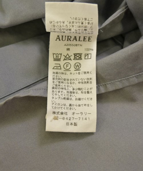 AURALEE 休閒襯衫