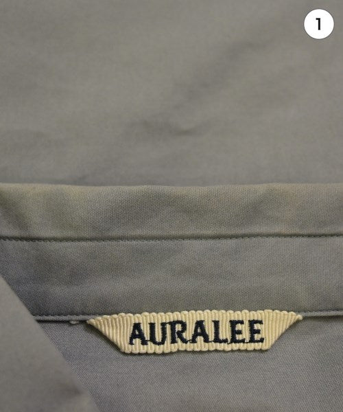 AURALEE 休閒襯衫