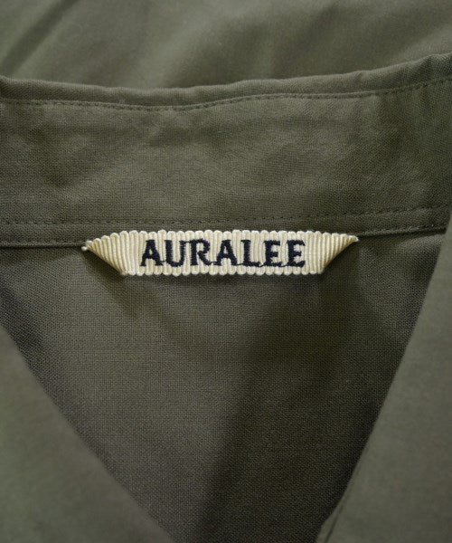 AURALEE 休閒襯衫