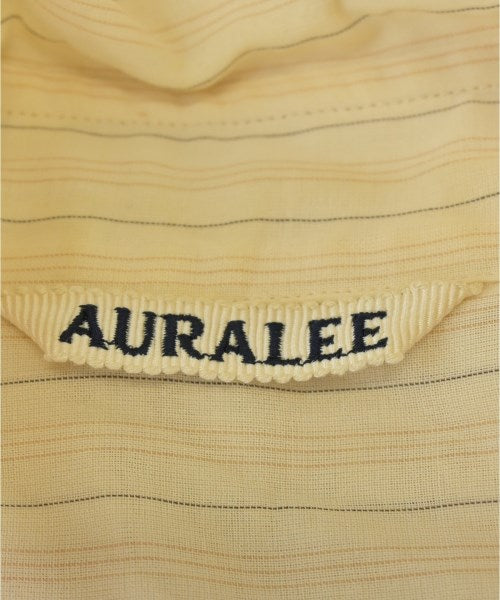 AURALEE 休閒襯衫