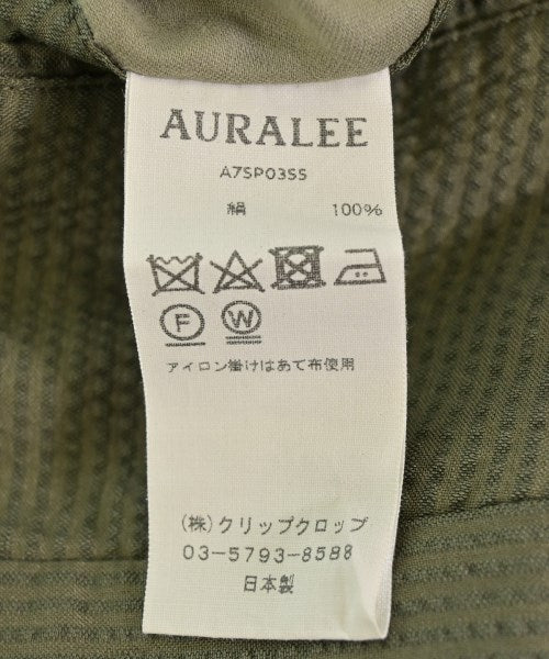AURALEE 長褲