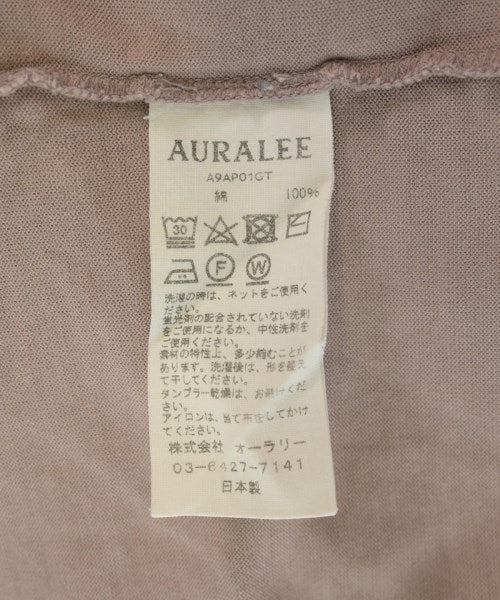 AURALEE T恤/上衣