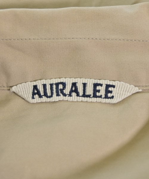 AURALEE 休閒襯衫