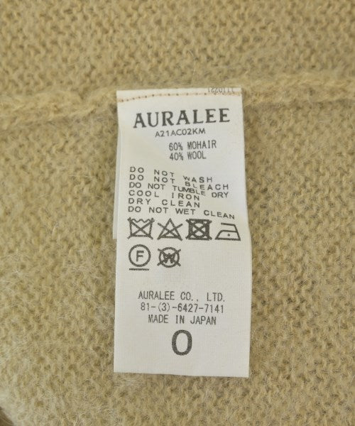AURALEE 開襟衫