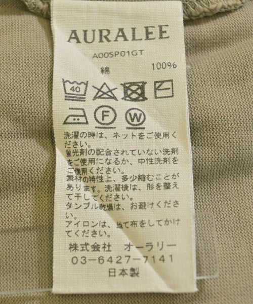 AURALEE T恤/上衣